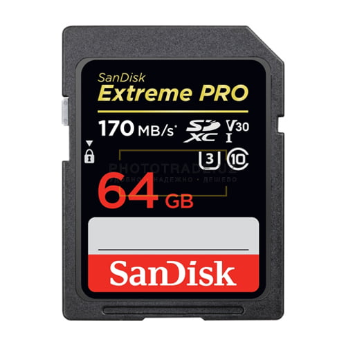 Sandisk Extreme Pro 128GB CFexpress Type B - Phototrade