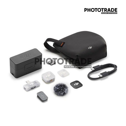 DJI Mic Mini 2 1 TX + 1 Mobile RX + Charging 1