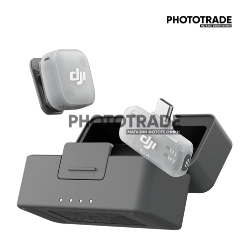 DJI Mic Mini 2 1 TX + 1 Mobile RX + Charging