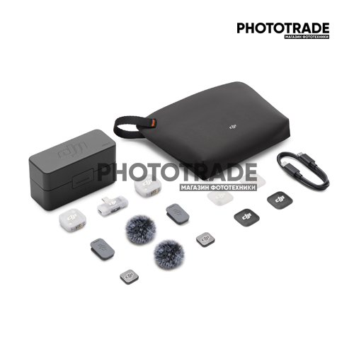 DJI Mic Mini 2 2TX+1Mobile RX + Charging case 1