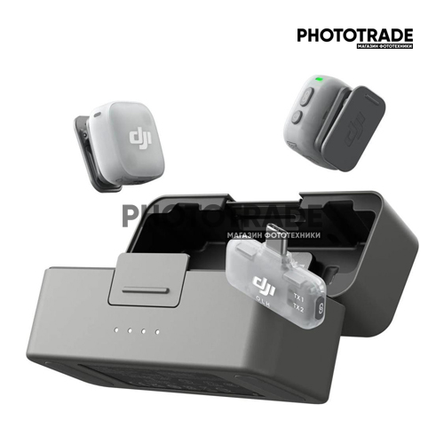 DJI Mic Mini 2 2TX+1Mobile RX + Charging case